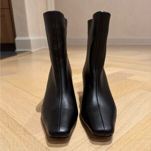 Khaite inspired  Black Women's Boots